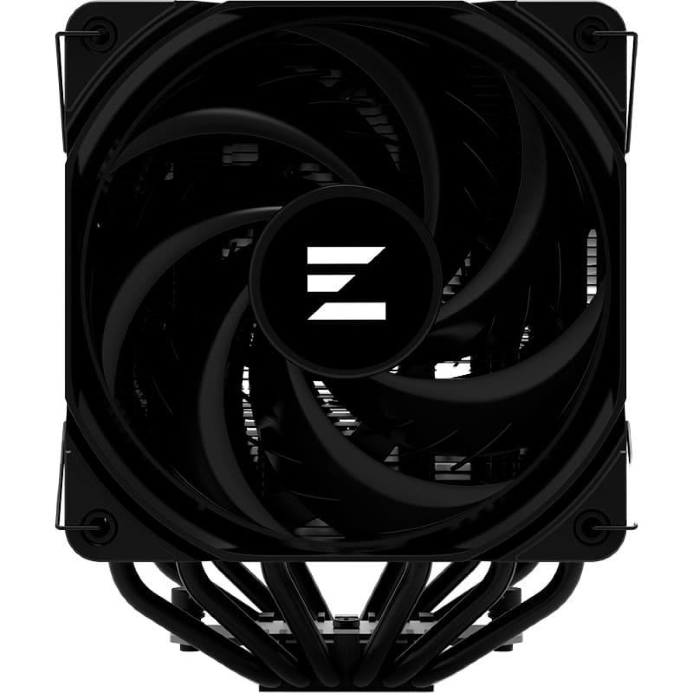 Кулер для процессора Zalman CNPS14X DUO, LGA1700, 1200, 115x, AM5, AM4, AM3, 4pin, PWM, TDP270W, чорний (CNPS14XDUOBLACK)