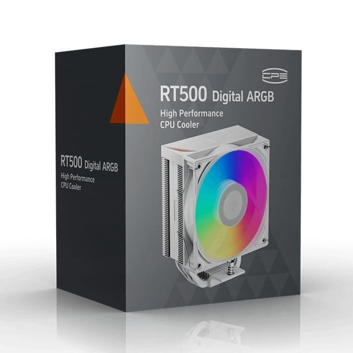 Кулер для процесора PcCooler RT500 Digital ARGB White (RT500 Digital ARGB WH)
