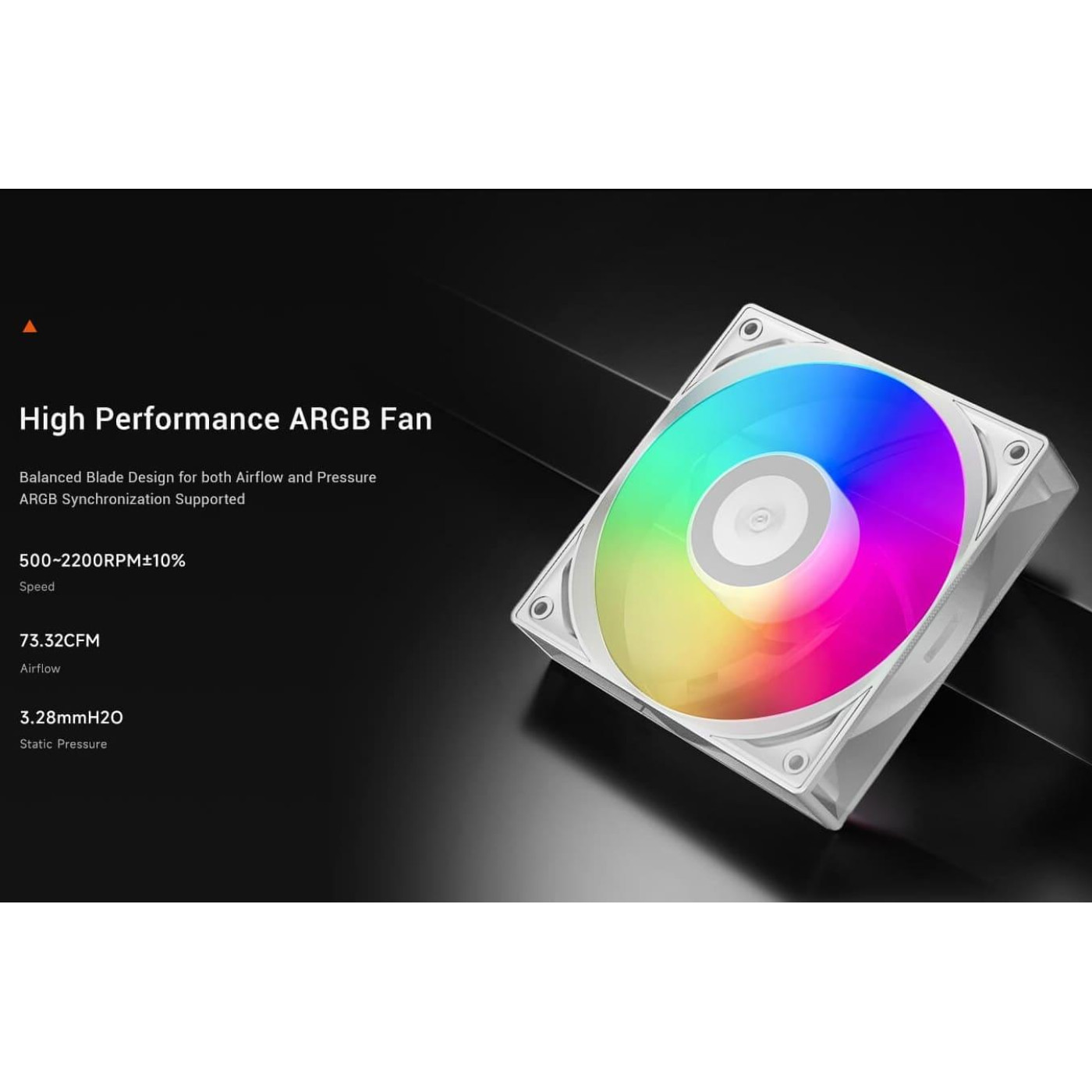 Кулер для процесора PcCooler RT500 Digital ARGB White (RT500 Digital ARGB WH)