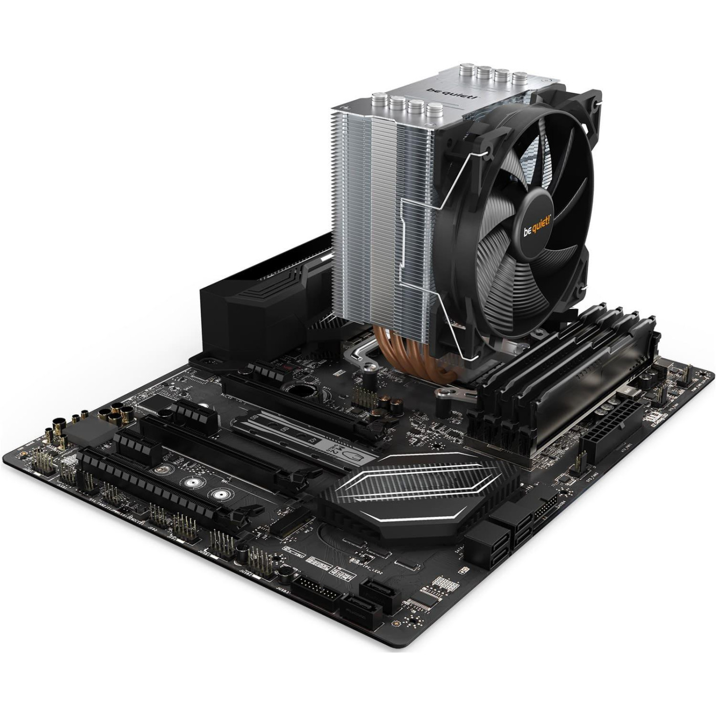 Кулер для процессора be quiet! Pure Rock 2 (BK006) only amd Б/у,U1