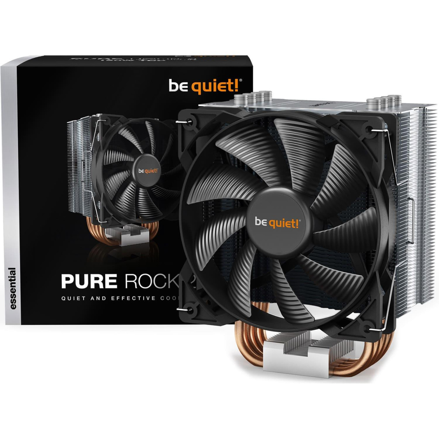 Кулер для процессора be quiet! Pure Rock 2 (BK006) only amd Б/у,U1