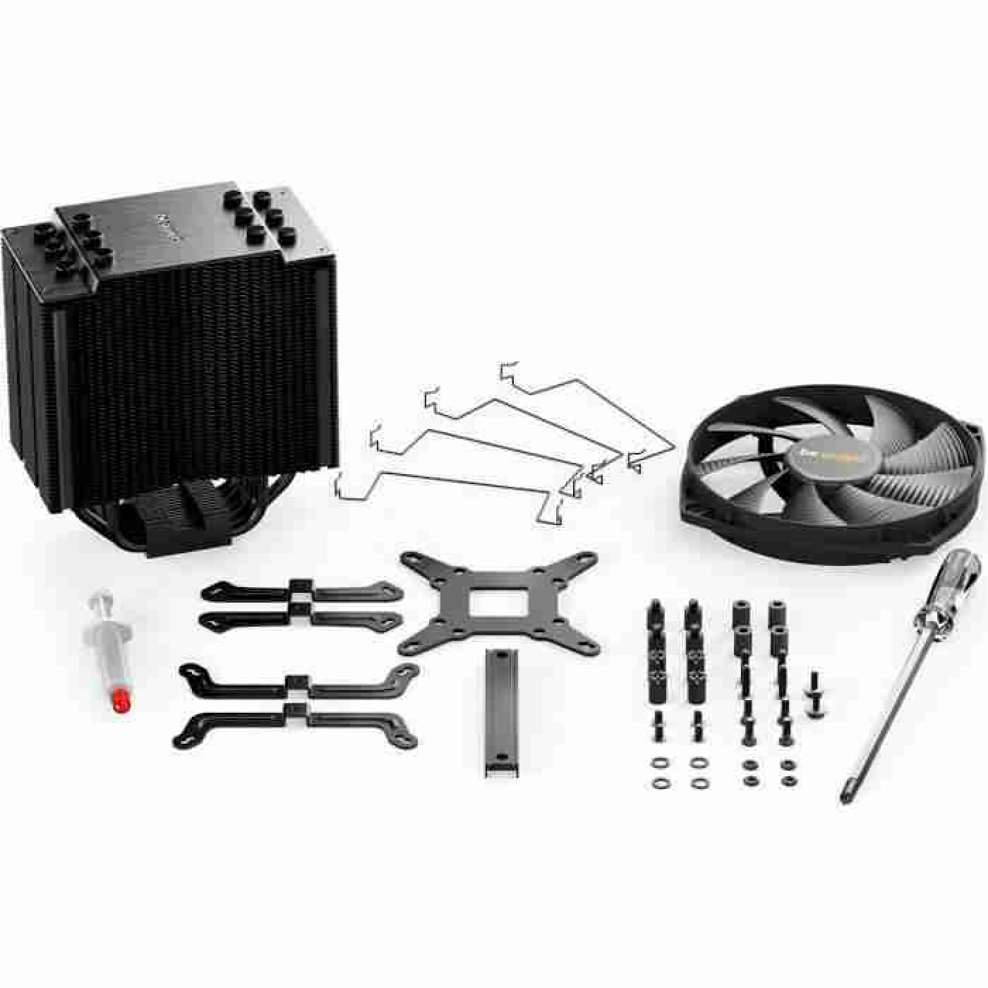 Кулер для процесора Be quiet! Dark Rock 4 (115X/1200/1366/2011/2011v3/1700) (BK021)