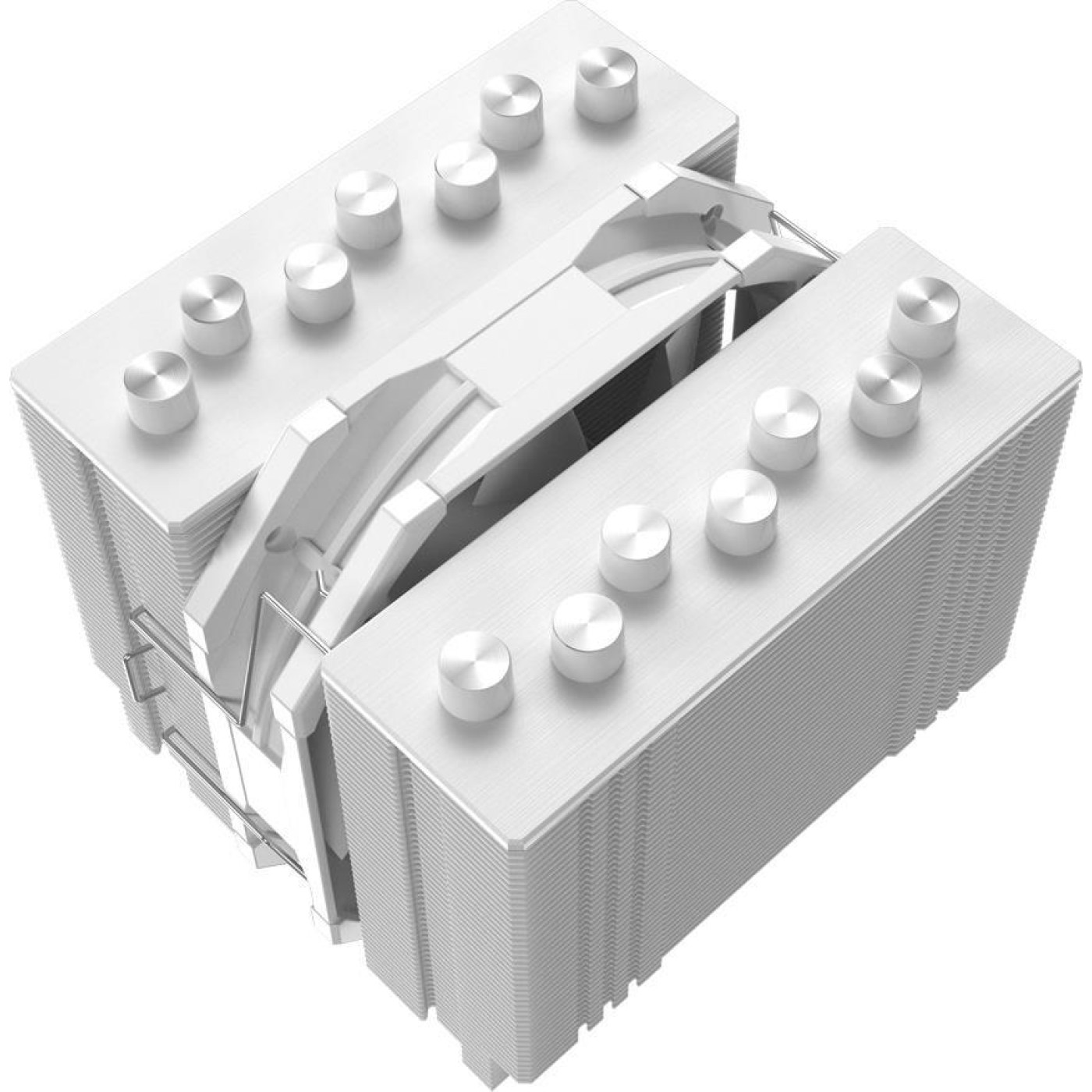 Кулер для процессора ID-Cooling SE-207-XT Slim Snow White (SE-207-XT SLIM SNOW)