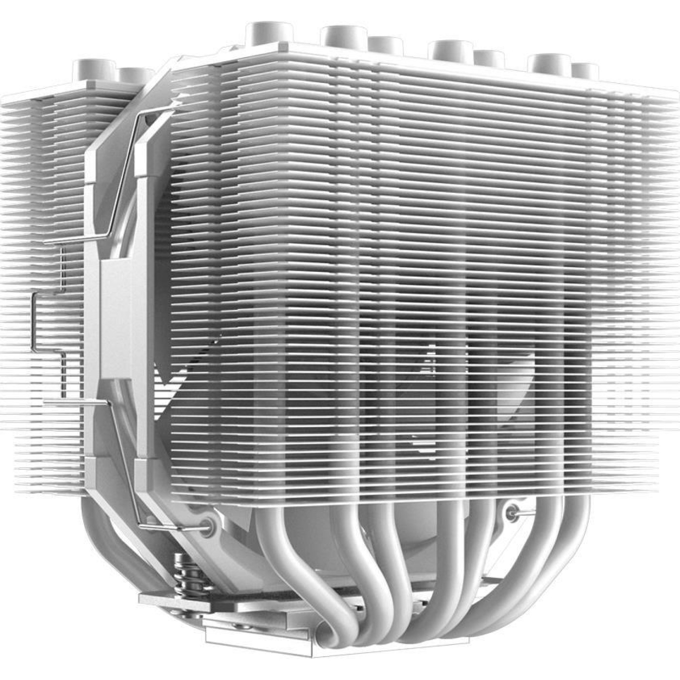 Кулер для процессора ID-Cooling SE-207-XT Slim Snow White (SE-207-XT SLIM SNOW)