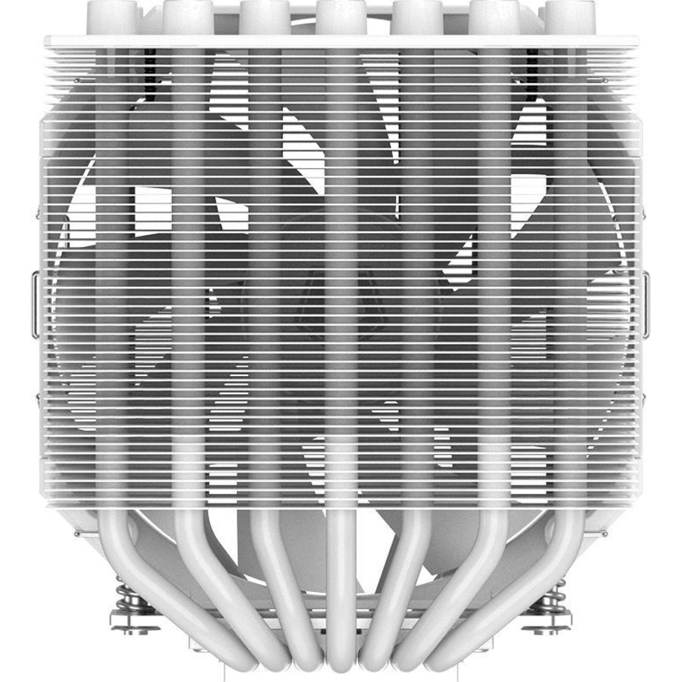 Кулер для процессора ID-Cooling SE-207-XT Slim Snow White (SE-207-XT SLIM SNOW)