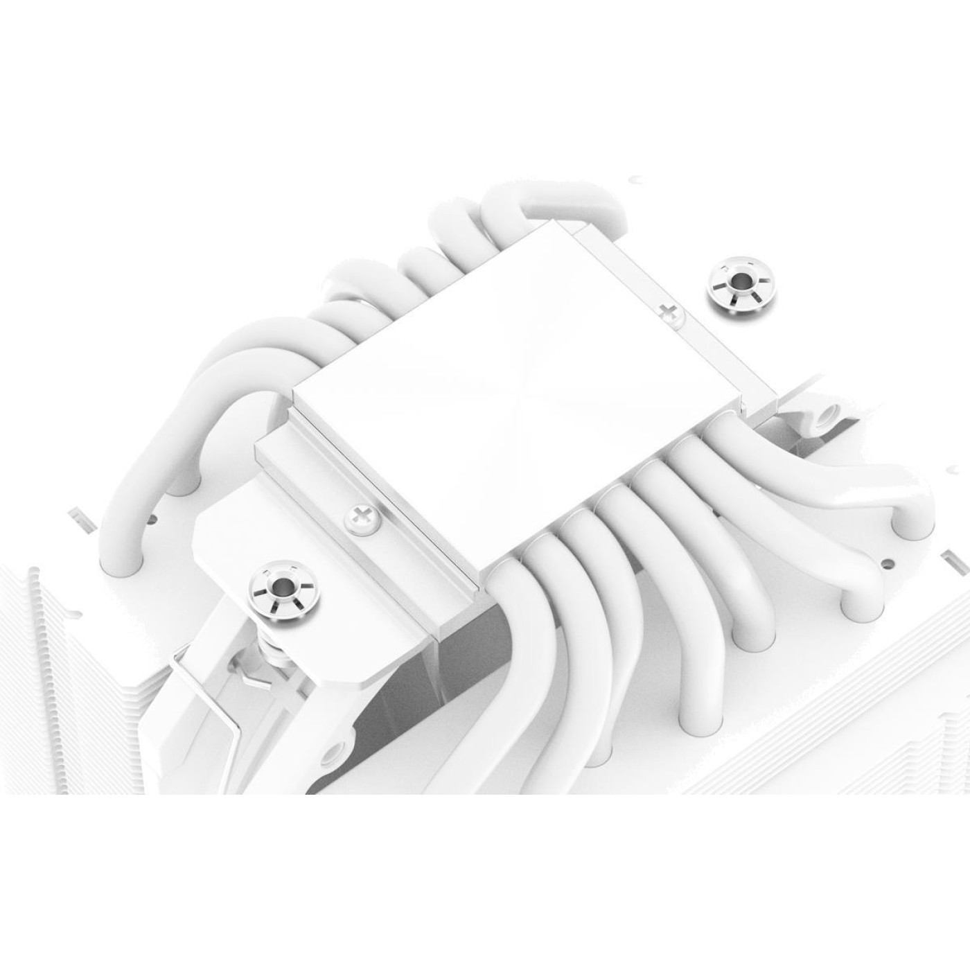 Кулер для процессора ID-Cooling SE-207-XT Slim Snow White (SE-207-XT SLIM SNOW)