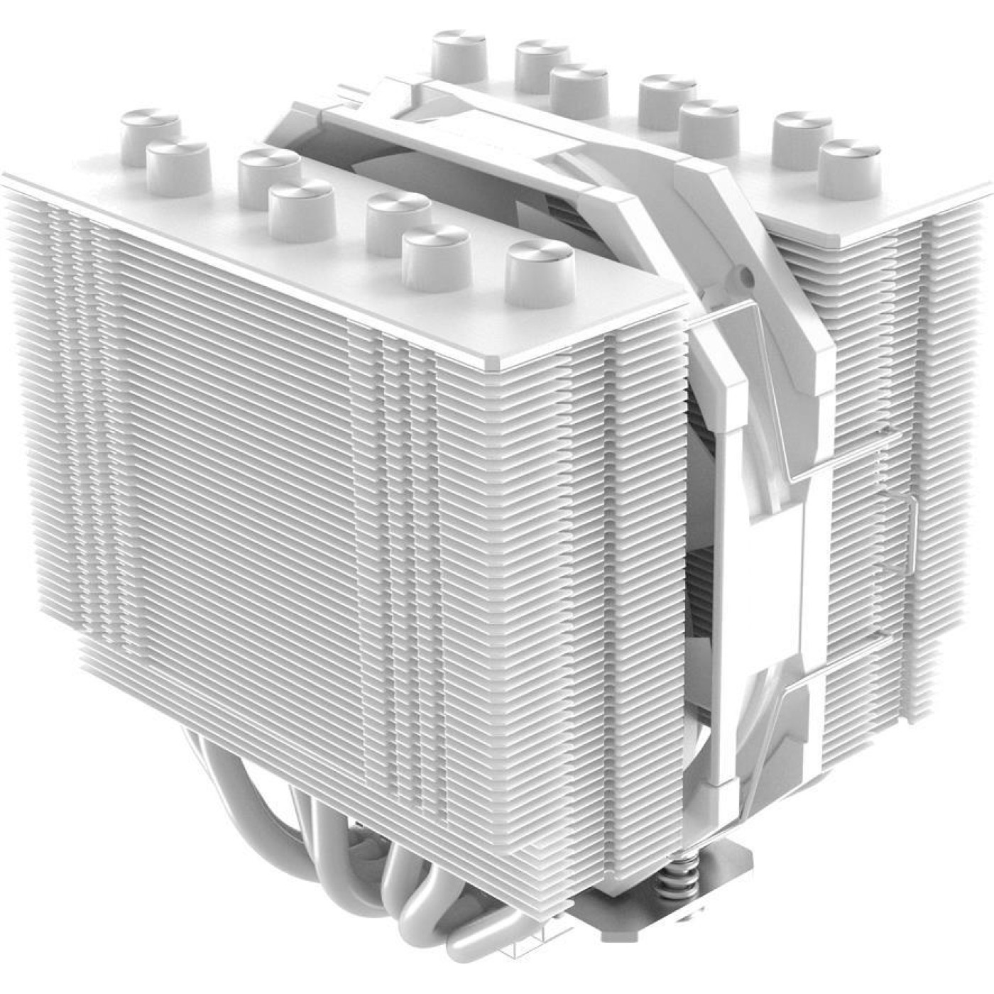 Кулер для процессора ID-Cooling SE-207-XT Slim Snow White (SE-207-XT SLIM SNOW)
