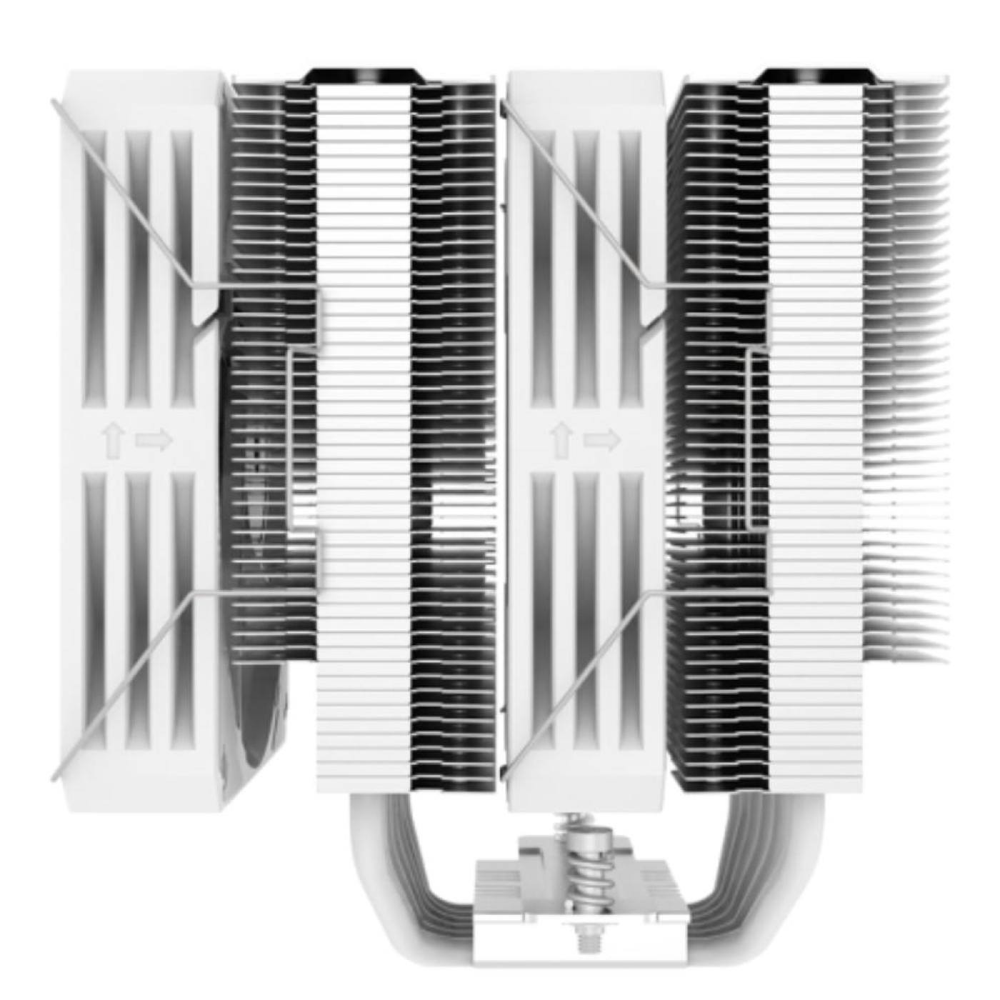 Кулер для процессора GameMax Twin 600 White (Twin 600 White)