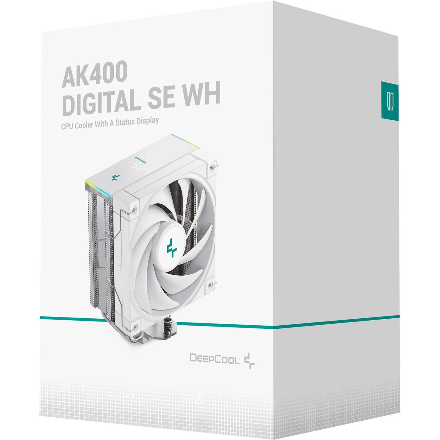 Кулер для процессора Deepcool AK400 Digital SE White (R-AK400-WHADMN-GJD)