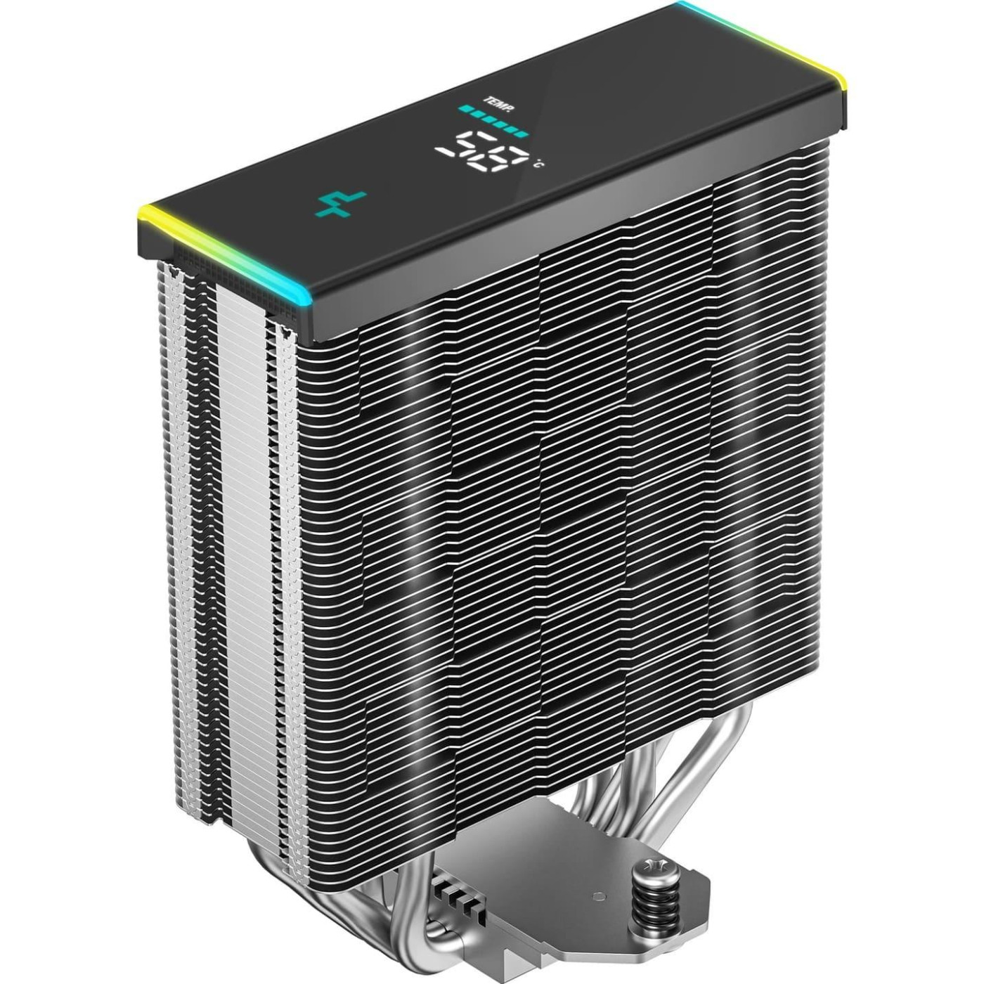 Кулер для процессора Deepcool AK400 Digital SE Black (R-AK400-BKADMN-GJD)