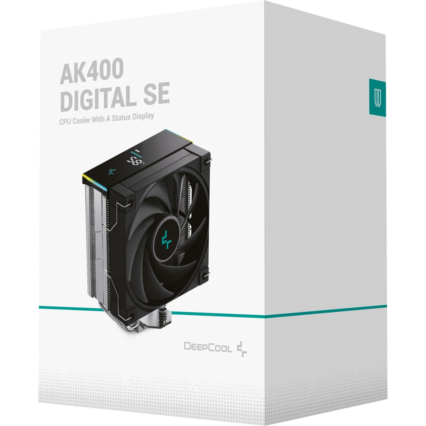Кулер для процессора Deepcool AK400 Digital SE Black (R-AK400-BKADMN-GJD)