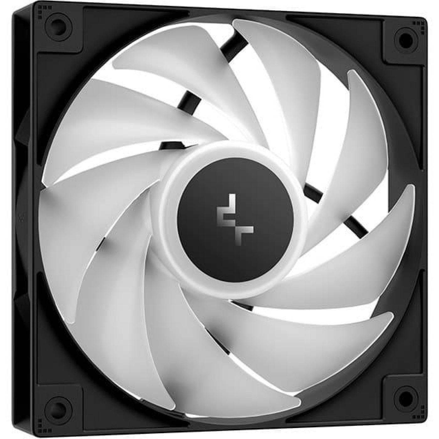 Кулер для процесора Deepcool AG400 BK ARGB V2 (AG400 BK ARGB V2)