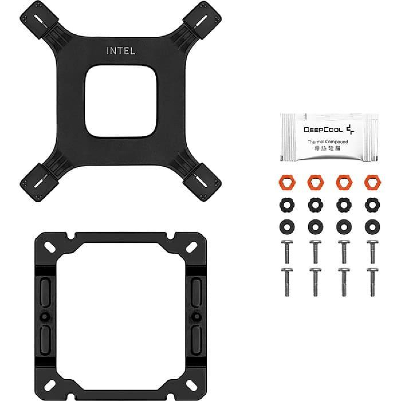 Кулер для процесора Deepcool AG400 BK ARGB V2 (AG400 BK ARGB V2)