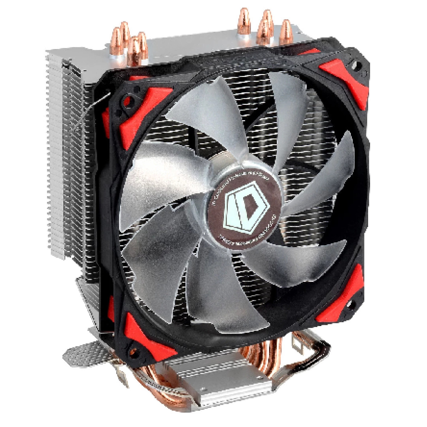 Кулер для процессора ID-Cooling SE-214 Red LED (SE-214) Б/у