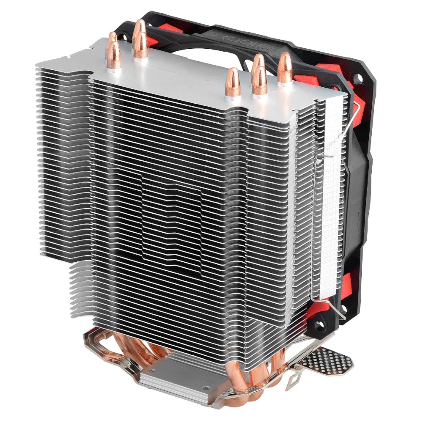 Кулер для процессора ID-Cooling SE-214 Red LED (SE-214) Б/у