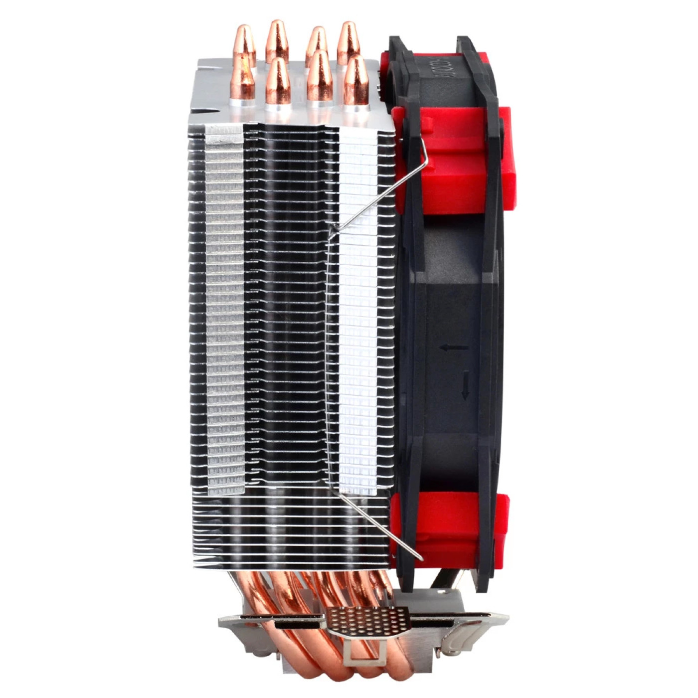 Кулер для процессора ID-Cooling SE-214 Red LED (SE-214) Б/у