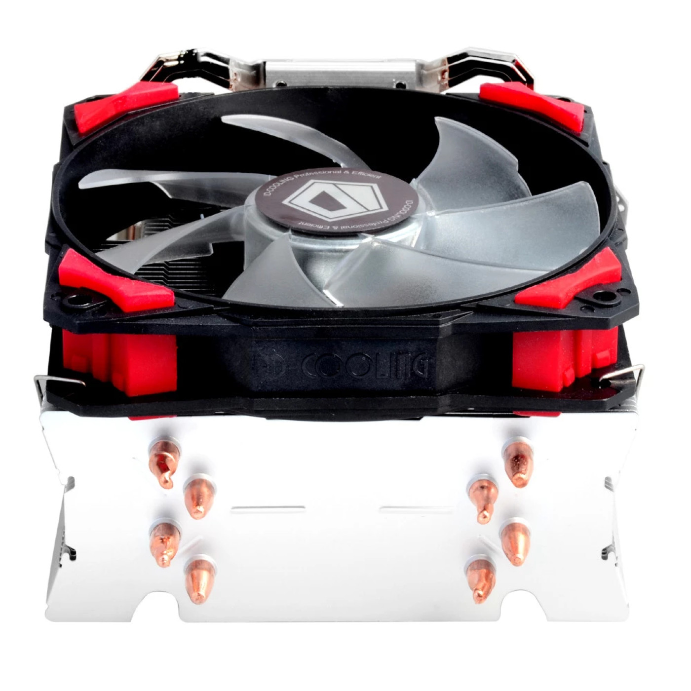 Кулер для процессора ID-Cooling SE-214 Red LED (SE-214) Б/у