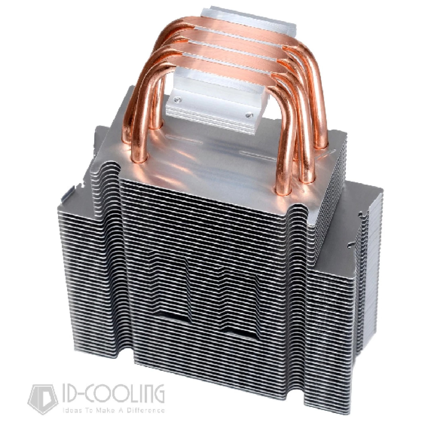 Кулер для процессора ID-Cooling SE-214 Red LED (SE-214) Б/у