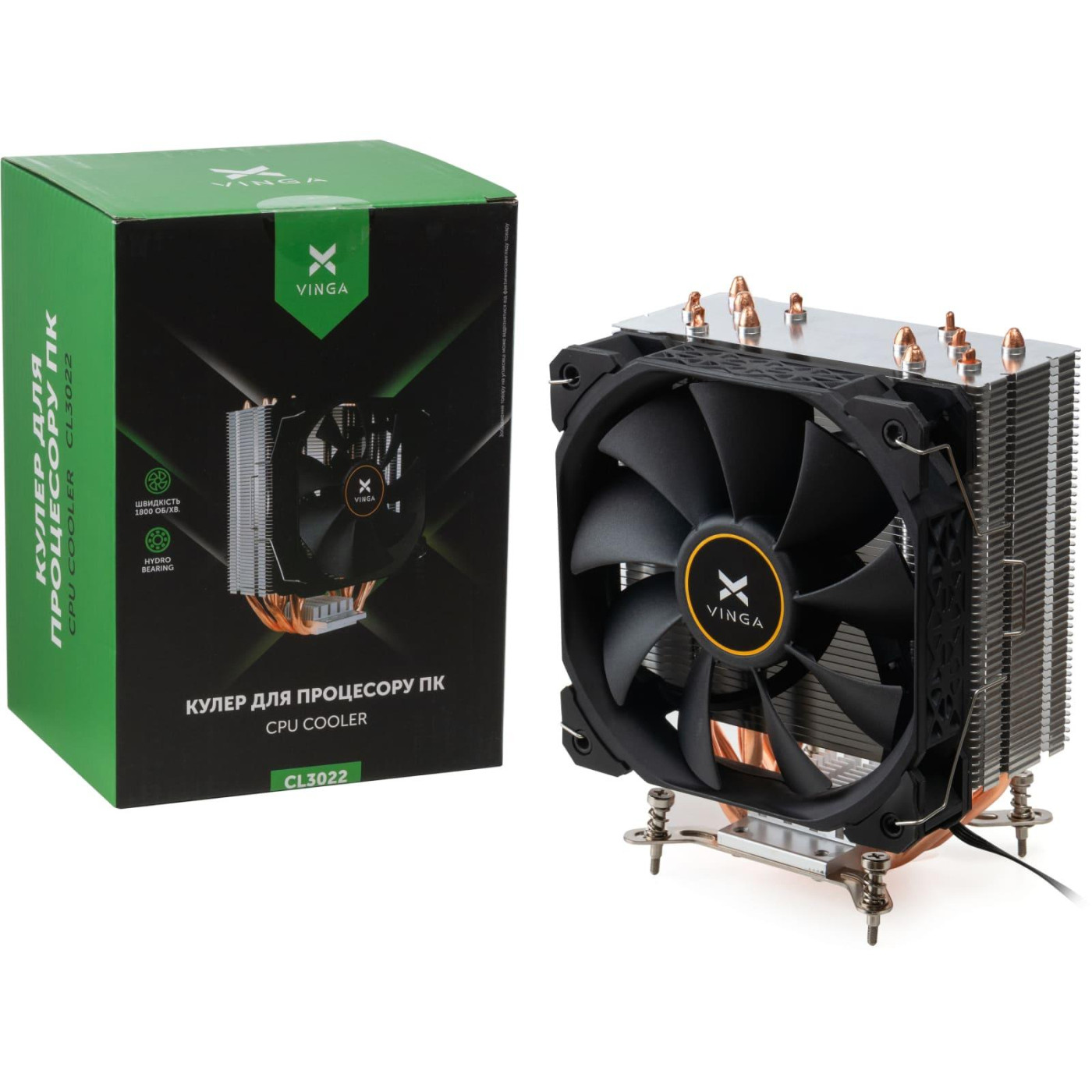 Кулер для процесора Vinga CL3022 (CL3022)