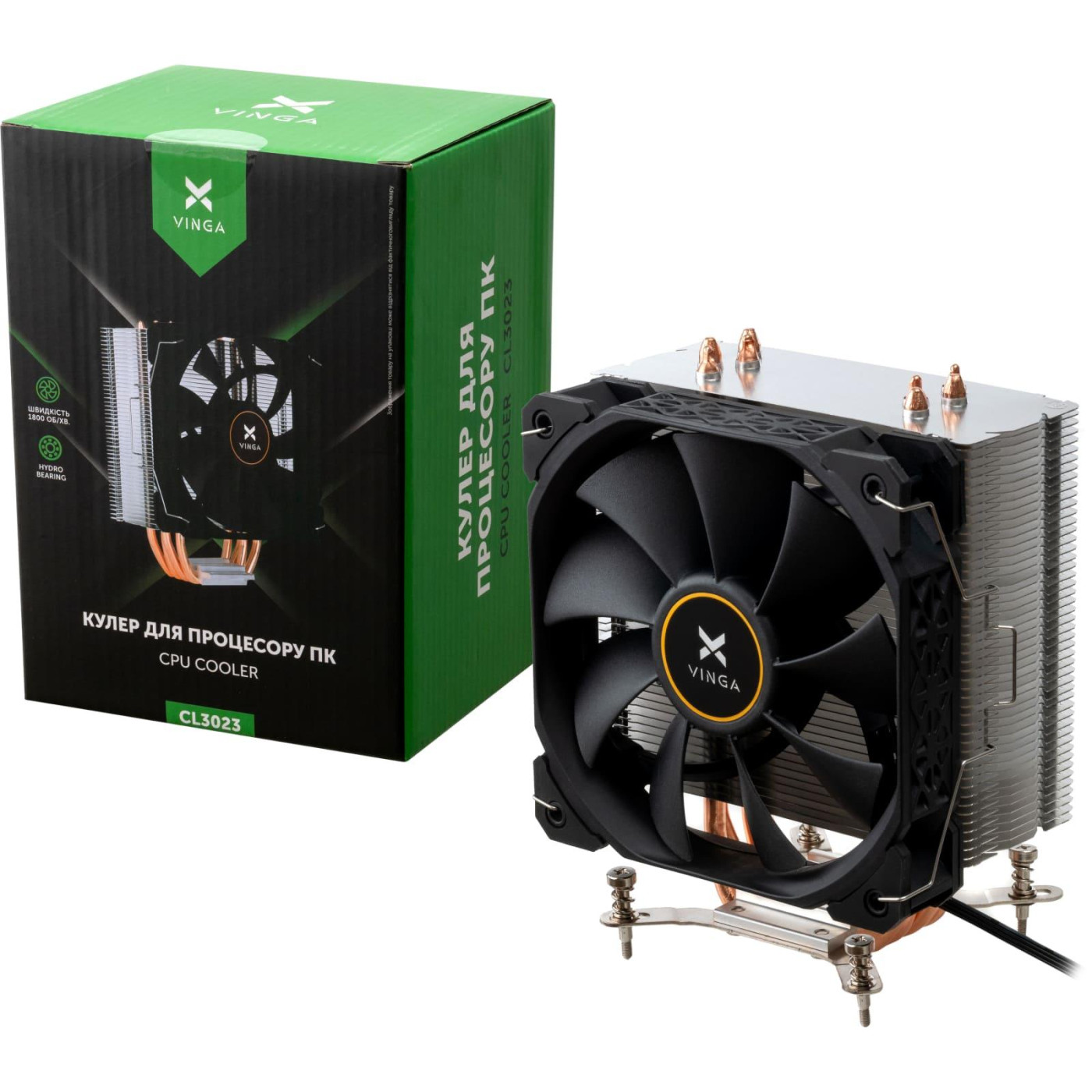 Кулер для процесора Vinga CL3023 (CL3023)