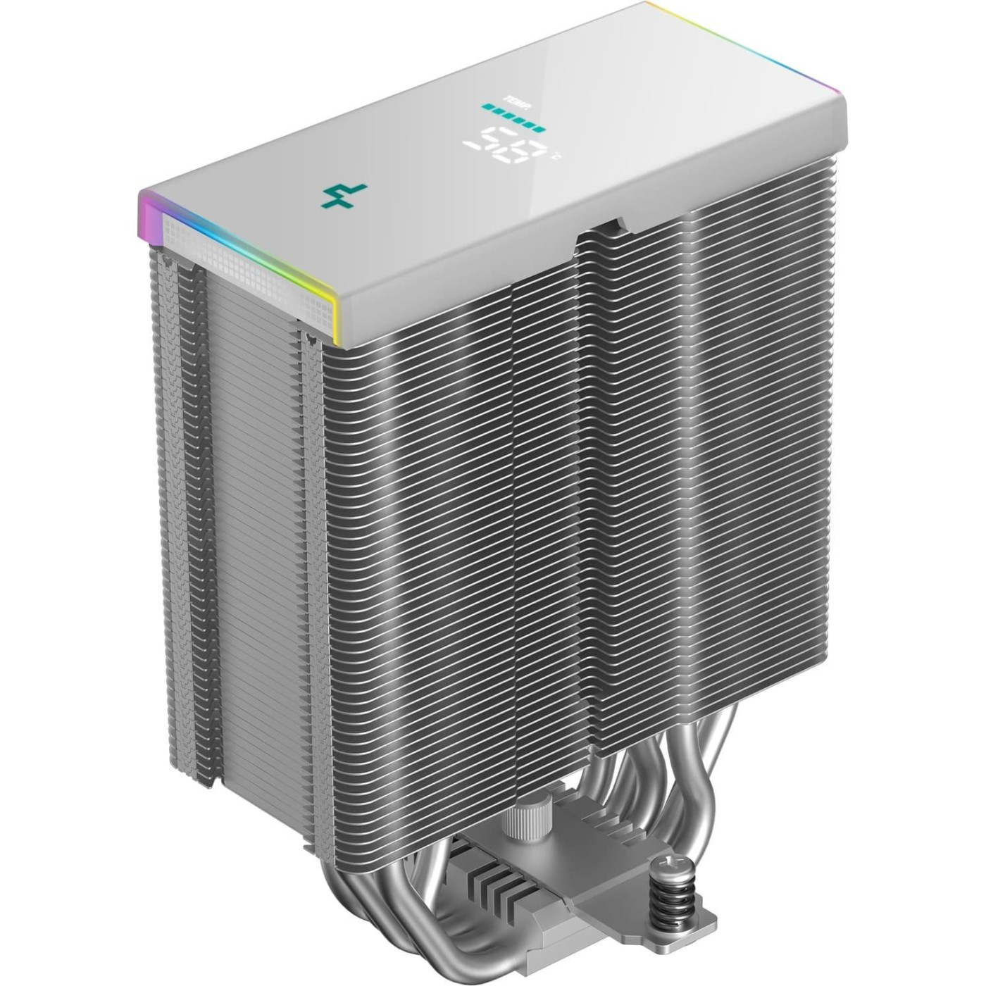 Кулер для процесора Deepcool AK500S Digital SE White (R-AK500S-WHADMN-GJD)