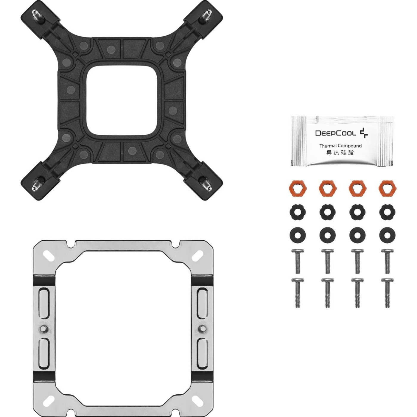 Кулер для процесора Deepcool AK500S Digital SE White (R-AK500S-WHADMN-GJD)