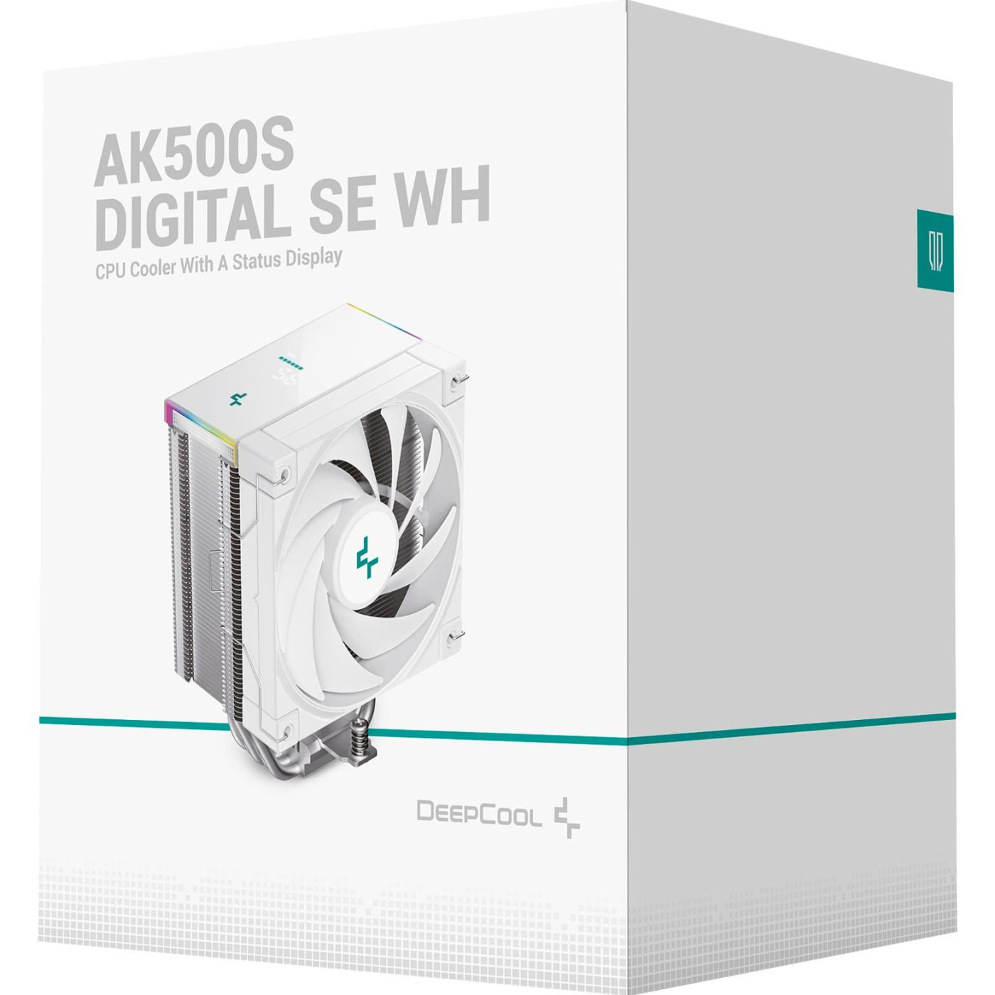 Кулер для процесора Deepcool AK500S Digital SE White (R-AK500S-WHADMN-GJD)