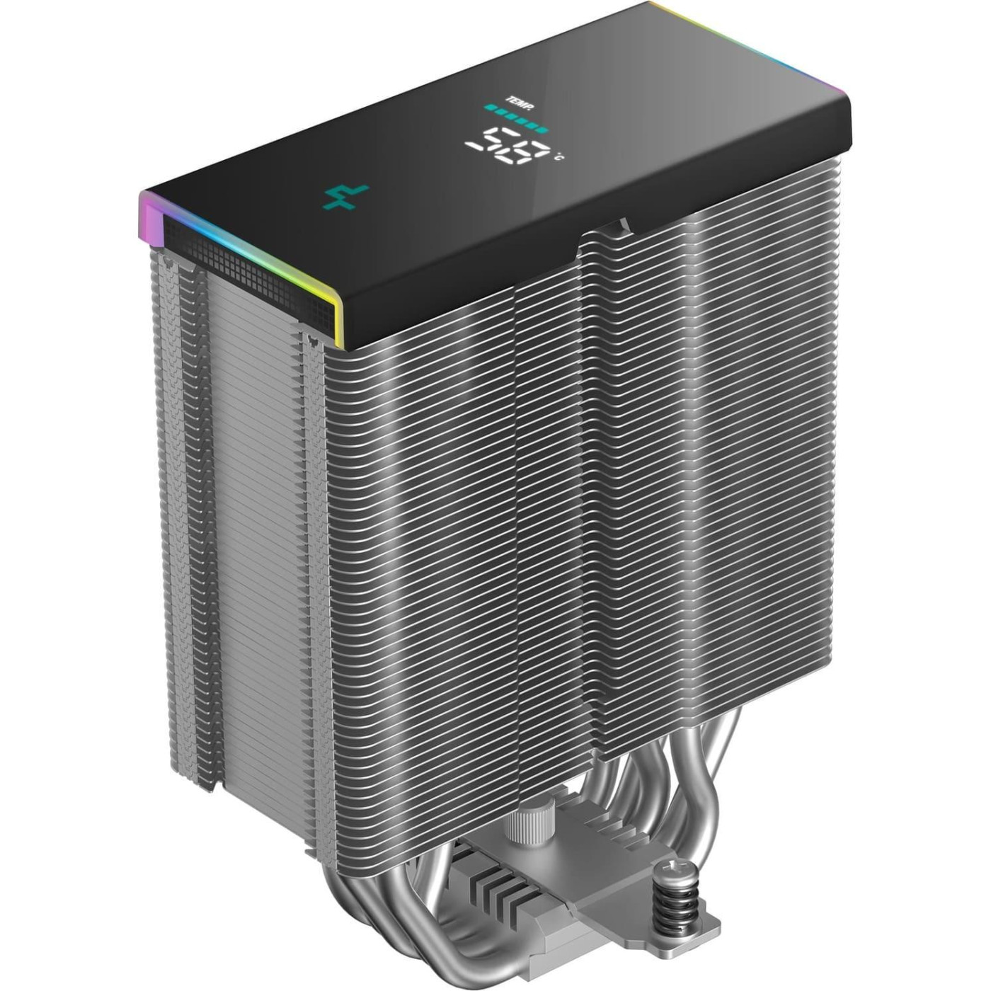 Кулер для процесора Deepcool AK500S Digital SE Black (R-AK500S-BKADMN-GJD)