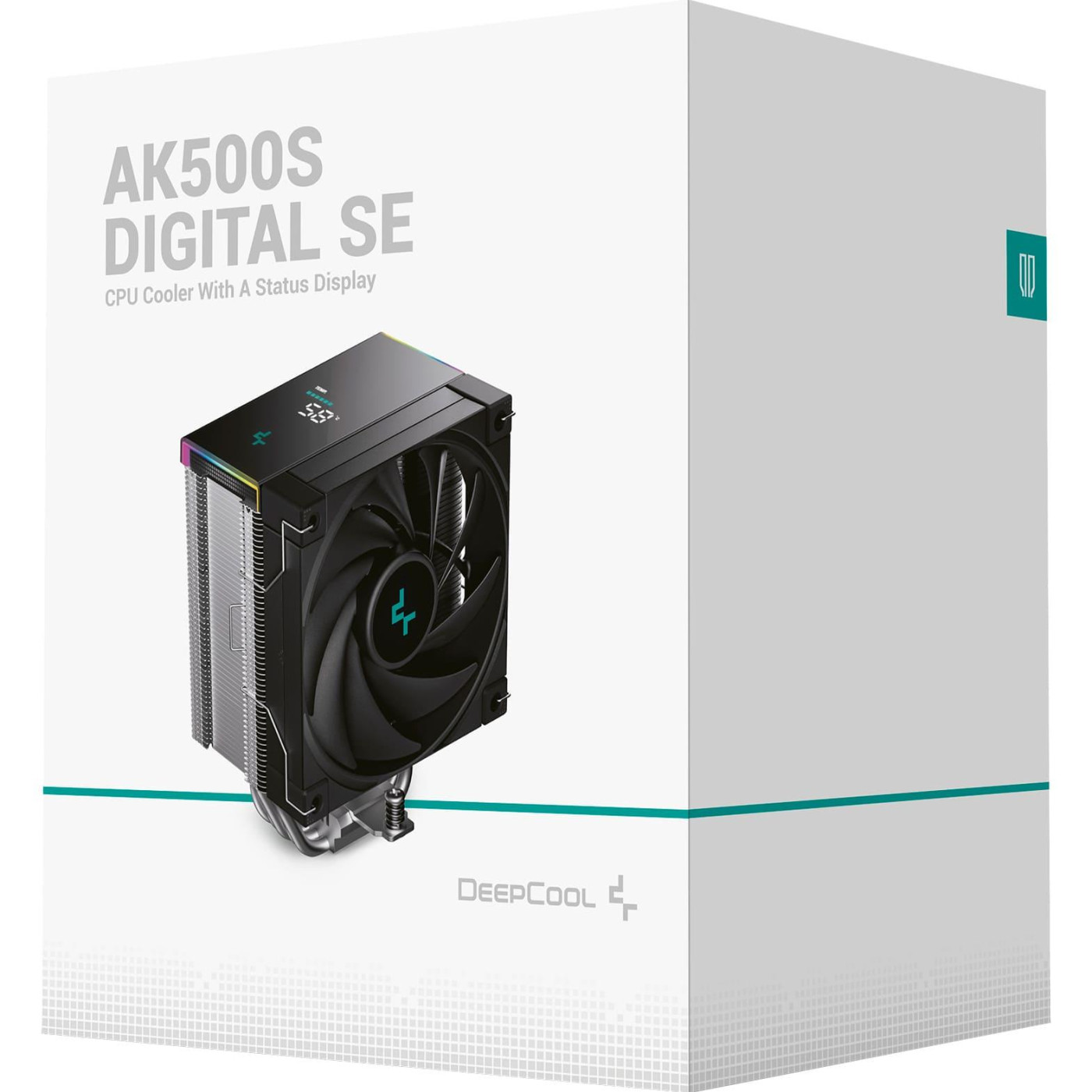 Кулер для процесора Deepcool AK500S Digital SE Black (R-AK500S-BKADMN-GJD)