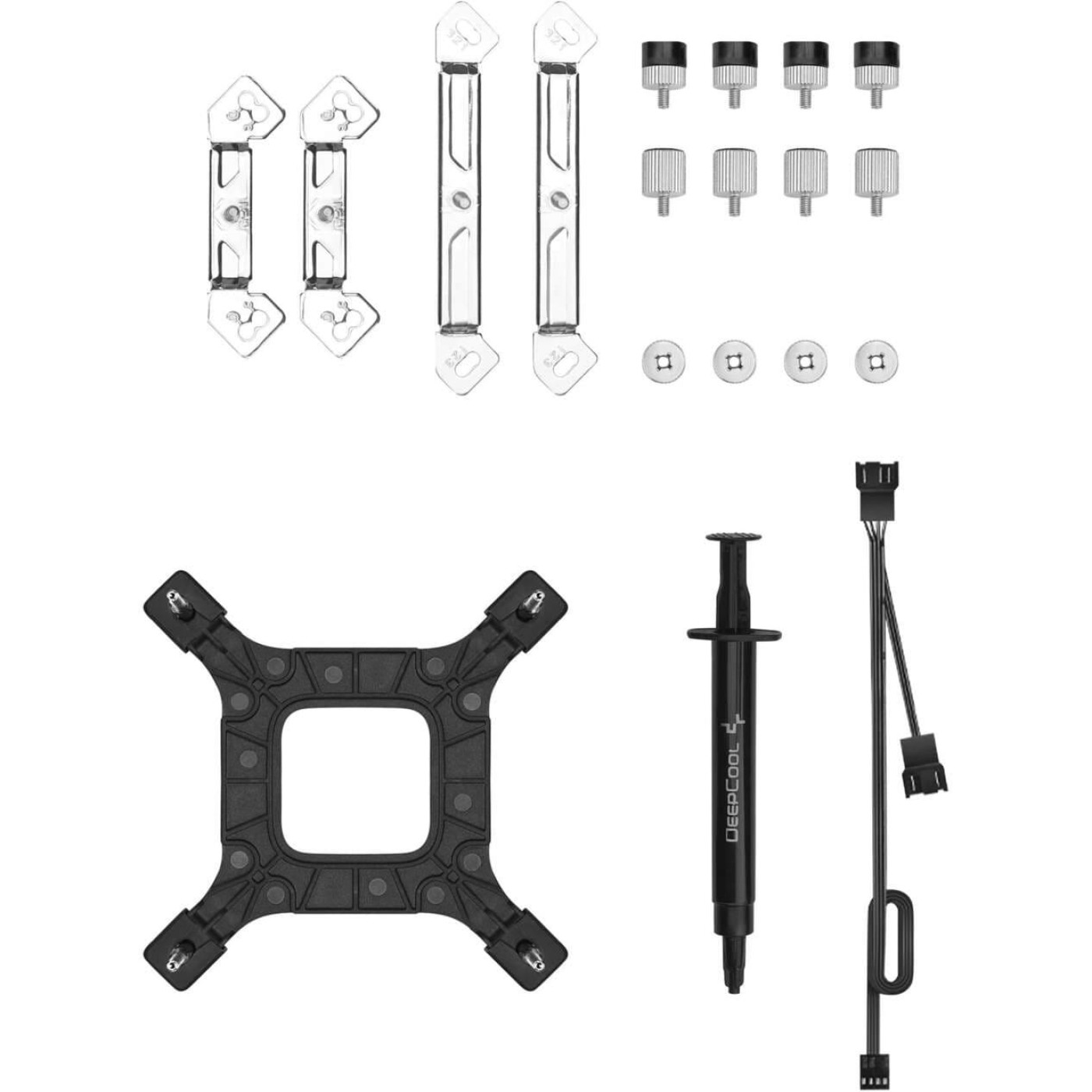 Кулер для процессора Deepcool AK620 Digital (R-AK620-BKADMN-GJD)