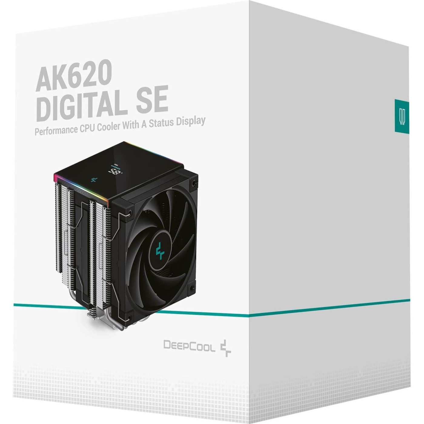 Кулер для процессора Deepcool AK620 Digital (R-AK620-BKADMN-GJD)