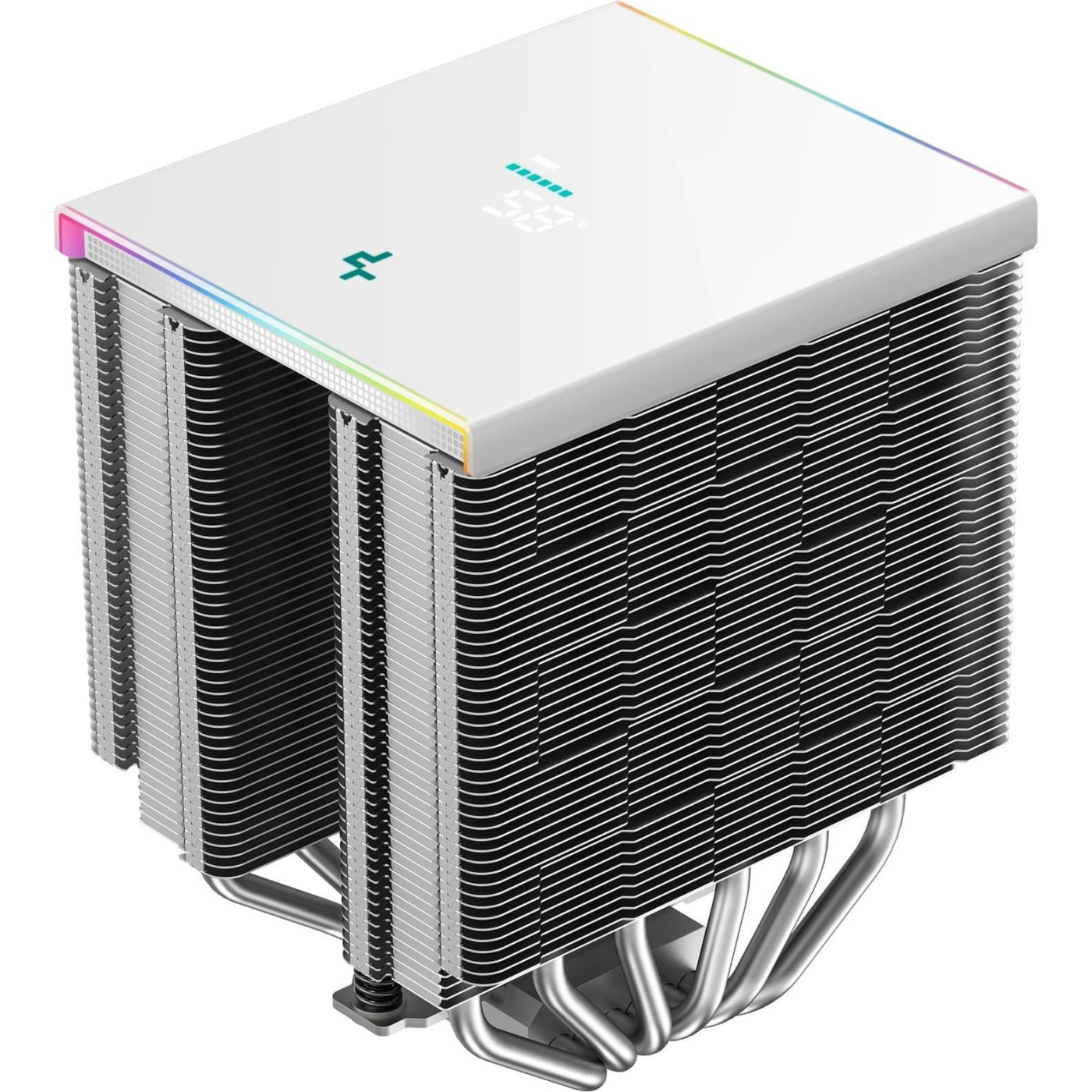Кулер для процесора Deepcool AK620 Digital SE White (R-AK620-WHADMN-GJD)