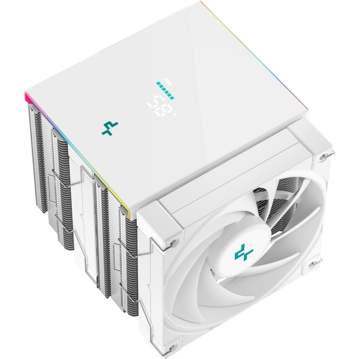 Кулер для процесора Deepcool AK620 Digital SE White (R-AK620-WHADMN-GJD)