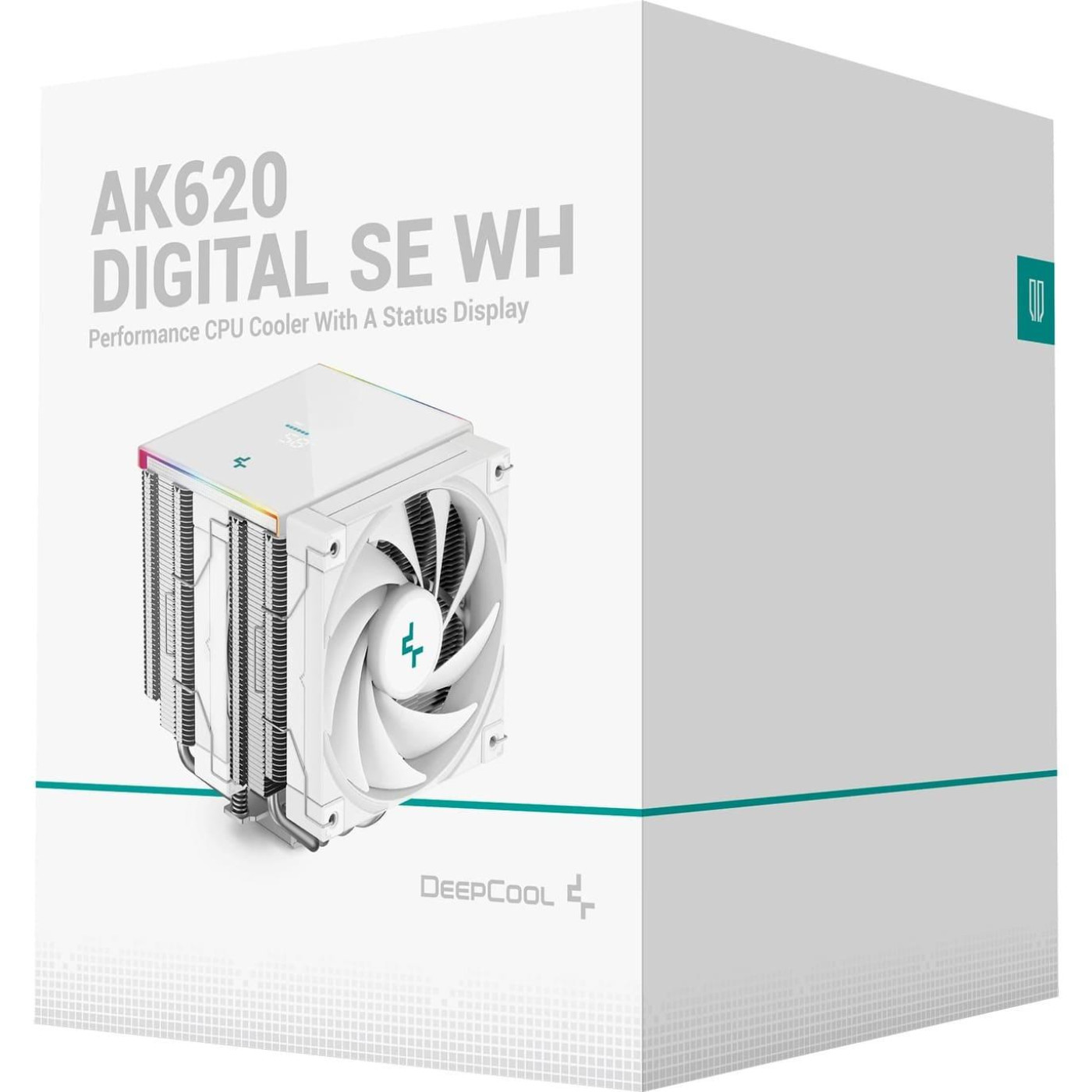 Кулер для процесора Deepcool AK620 Digital SE White (R-AK620-WHADMN-GJD)