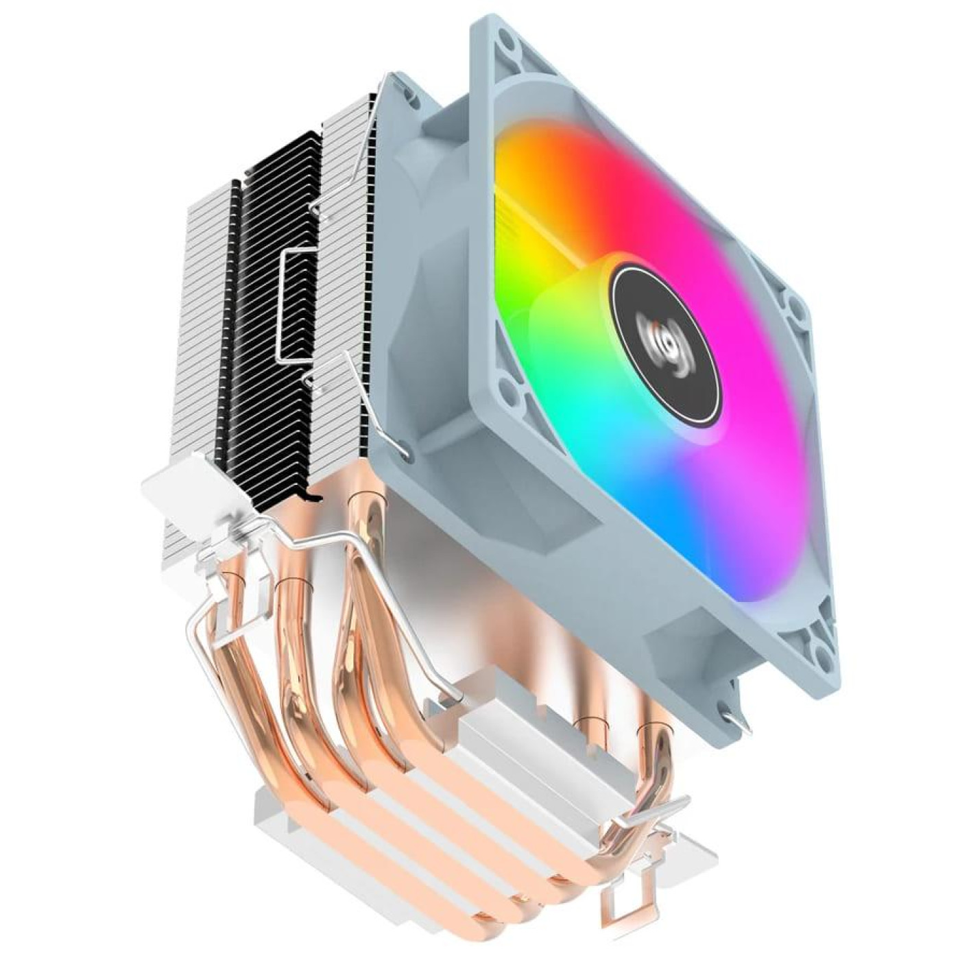 Кулер для процессора Aigo ICE400SE ( LGA1156/1155/1151/1150/775/1700/AM5/AM4/Am3+/AM3/AM2+/AM2 (ICE400SE)