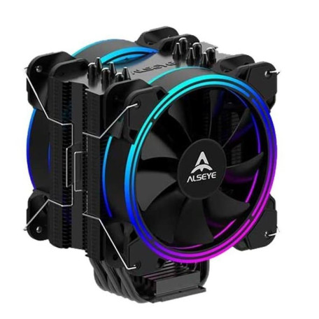 Кулер для процесора Alseye H120D-4.0 Black (AS.01.02.0009)