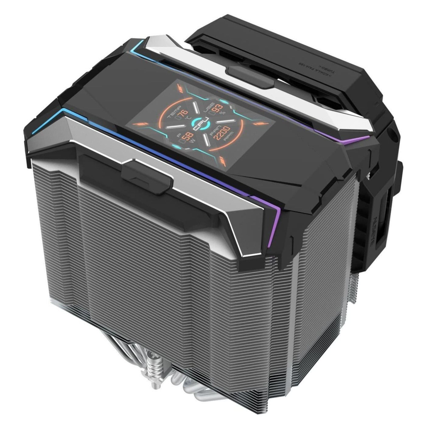 Кулер для процессора Alseye i600 Pro-B (AS.01.10.0016)