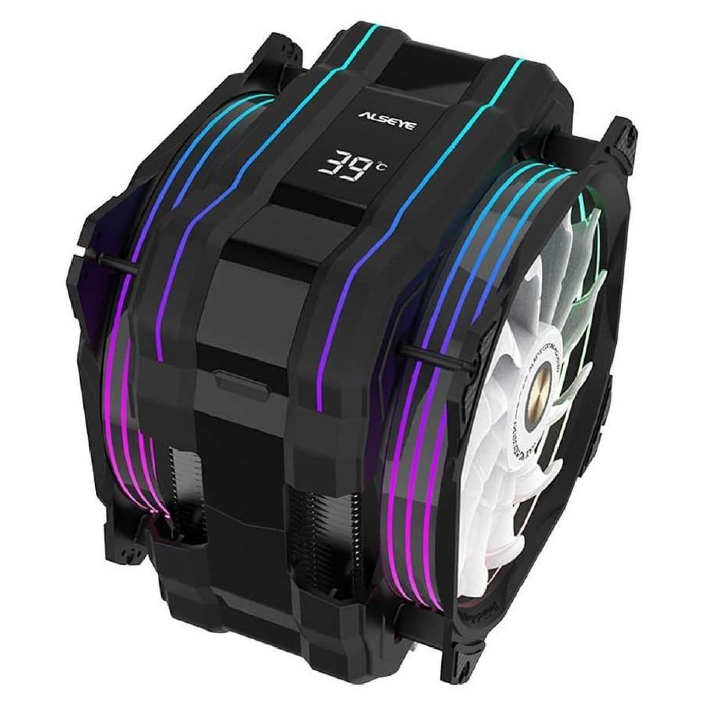 Кулер для процессора Alseye M120D-B-Plus II (AS.01.01.0052)