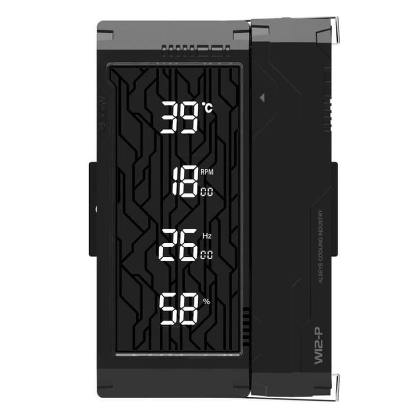 Кулер для процессора Alseye Q120S Plus Black (AS.01.11.0005)