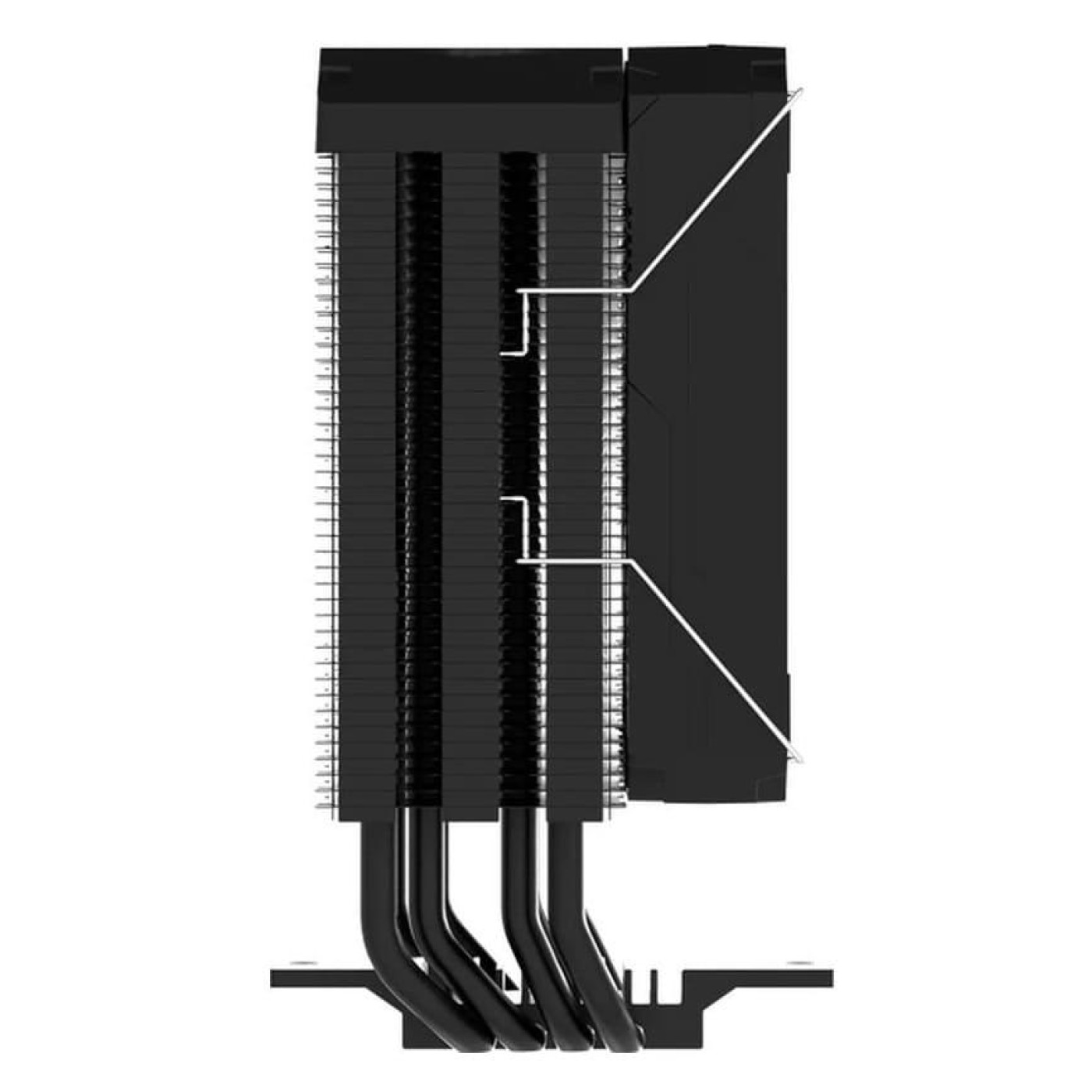 Кулер для процессора Alseye Q120S Plus Black (AS.01.11.0005)