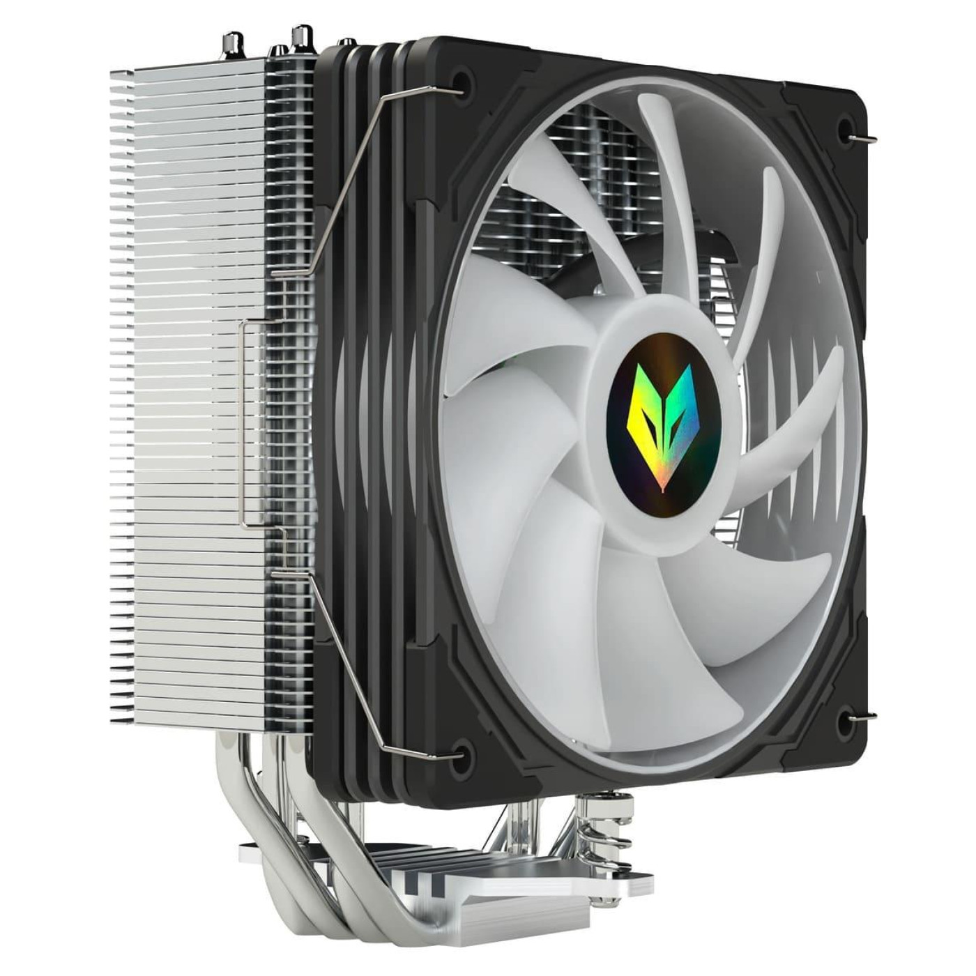 Кулер для процессора Coolmoon Aosor AS400 BLACK (AS400 BLACK)