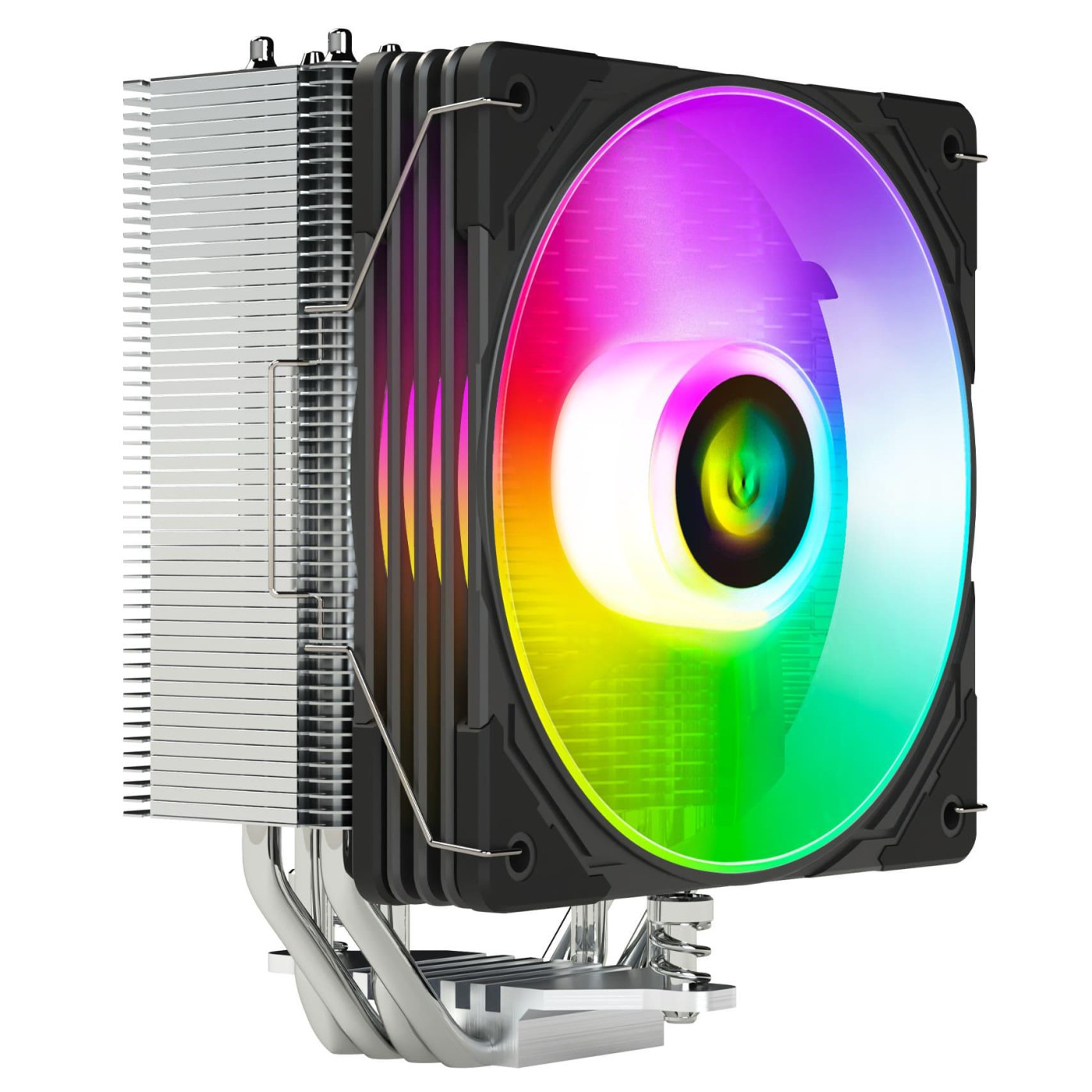 Кулер для процессора Coolmoon Aosor AS400 BLACK (AS400 BLACK)