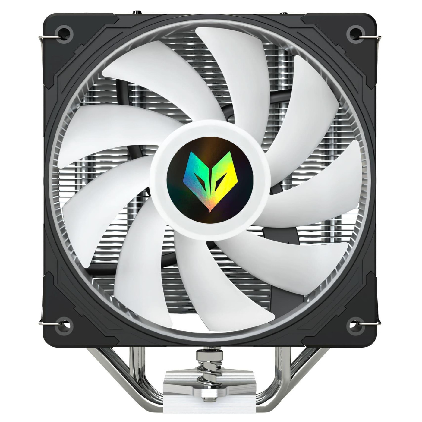 Кулер для процессора Coolmoon Aosor AS400 BLACK (AS400 BLACK)