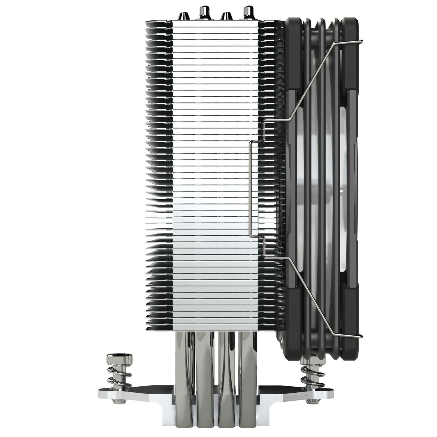 Кулер для процессора Coolmoon Aosor AS400 BLACK (AS400 BLACK)