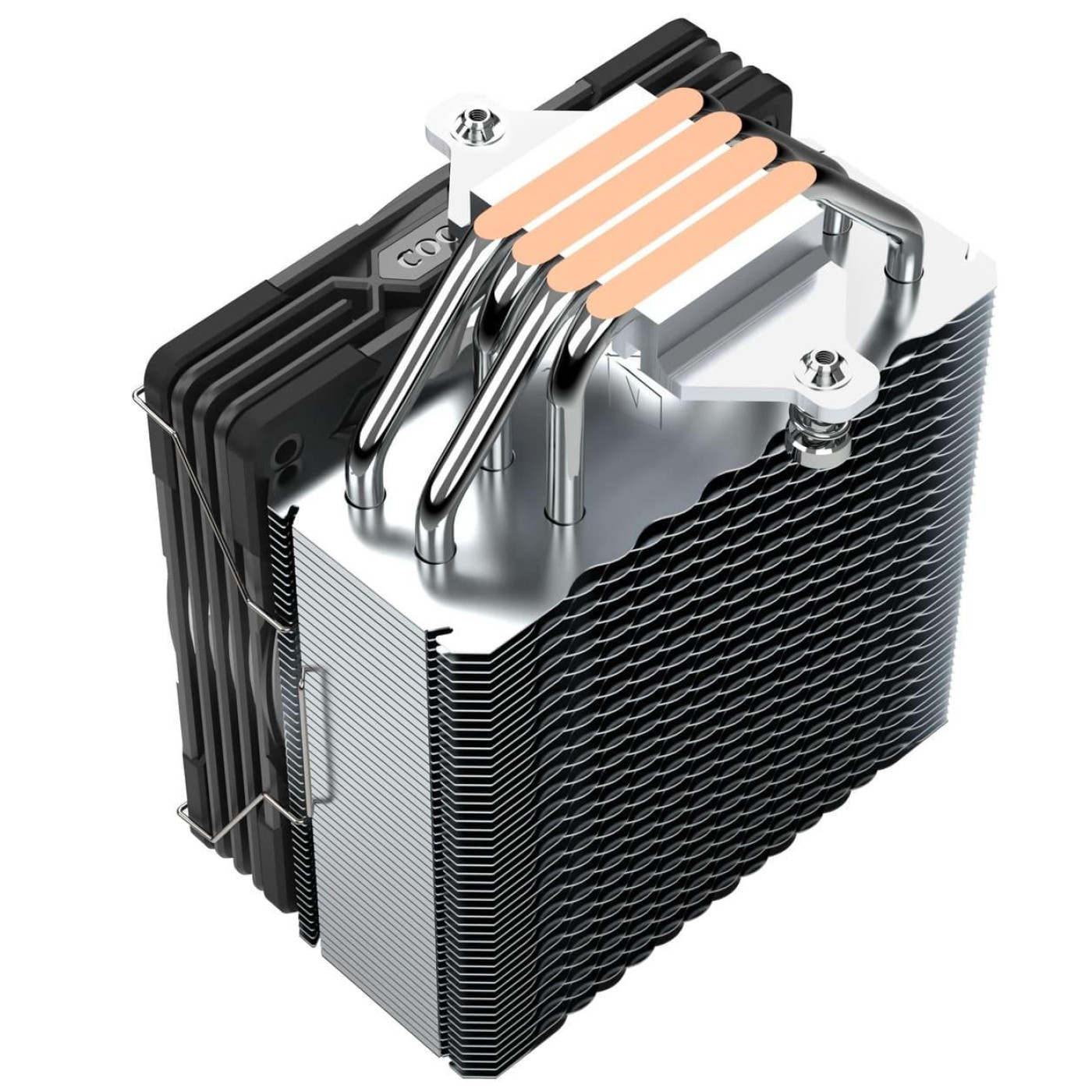 Кулер для процессора Coolmoon Aosor AS400 BLACK (AS400 BLACK)