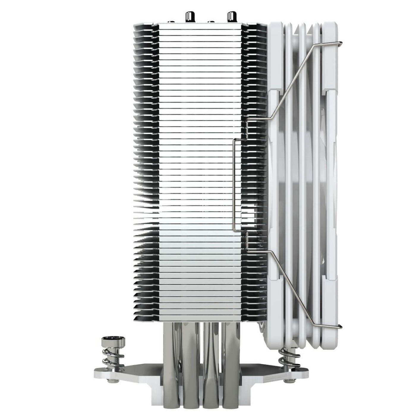 Кулер для процессора Coolmoon Aosor AS400 WHITE (AS400 WHITE)