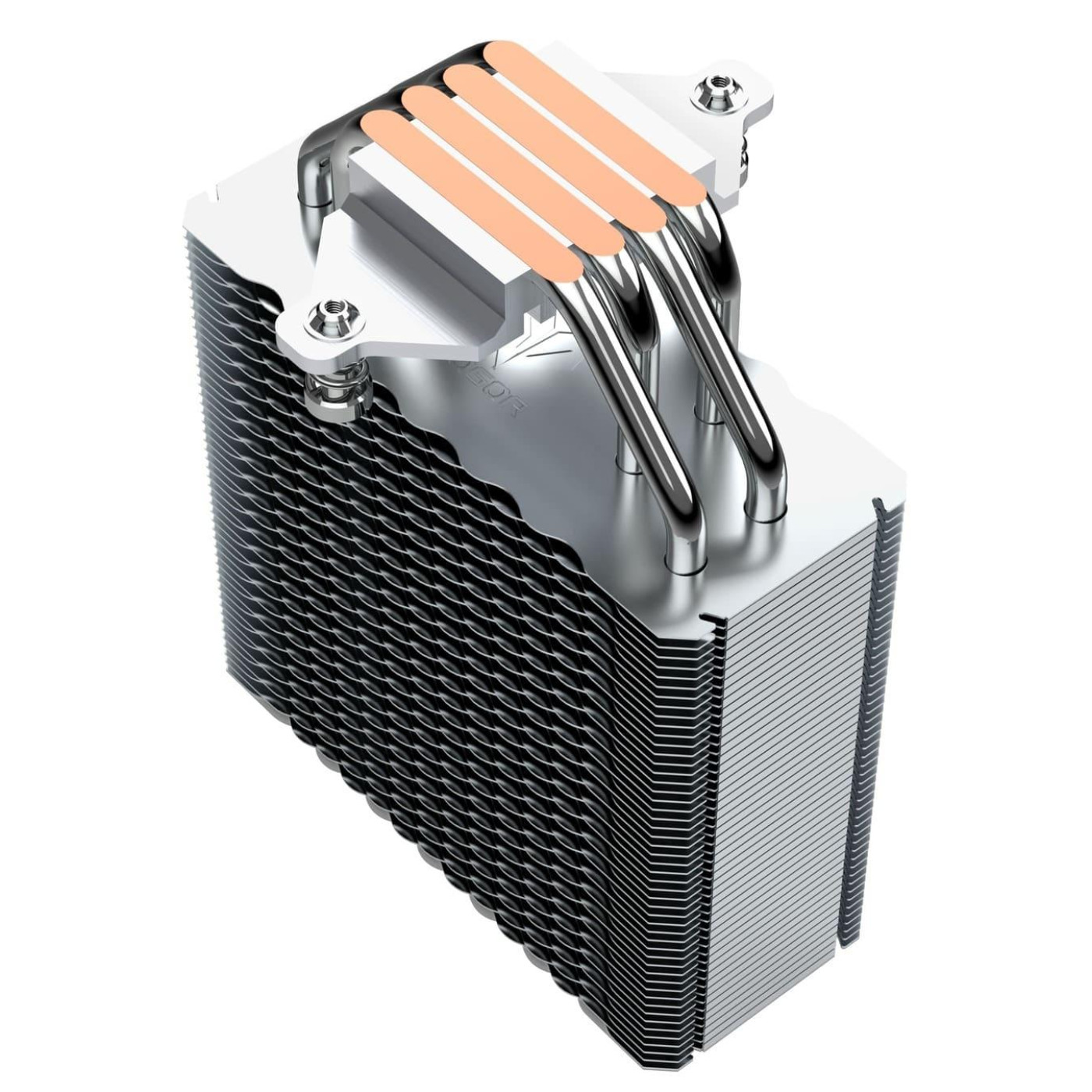Кулер для процессора Coolmoon Aosor AS400 WHITE (AS400 WHITE)