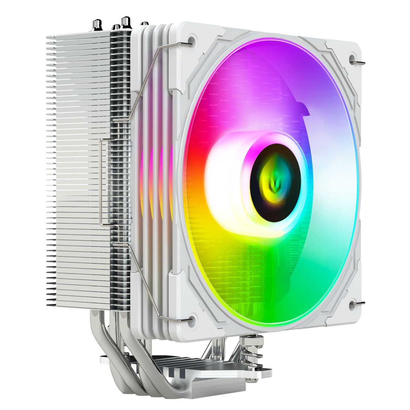 Кулер для процессора Coolmoon Aosor AS400 WHITE (AS400 WHITE)