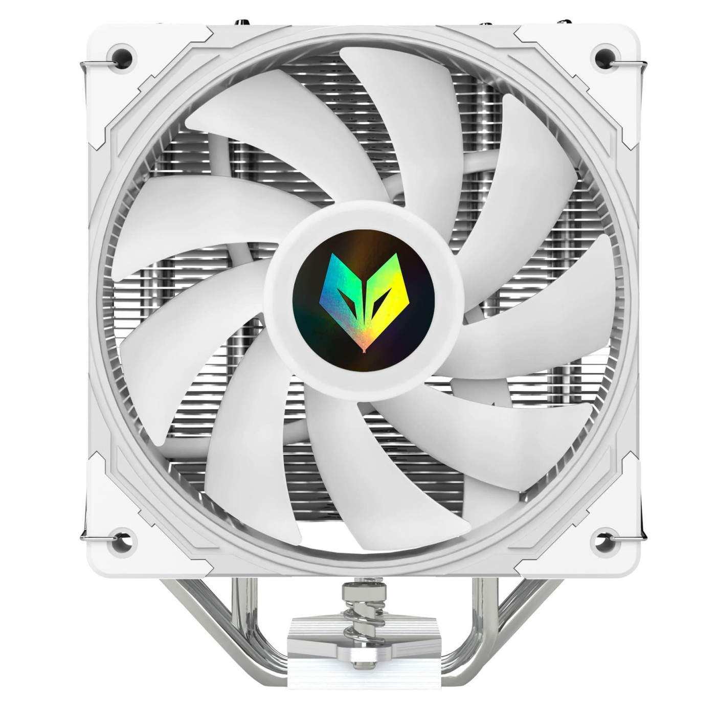 Кулер для процессора Coolmoon Aosor AS400 WHITE (AS400 WHITE)