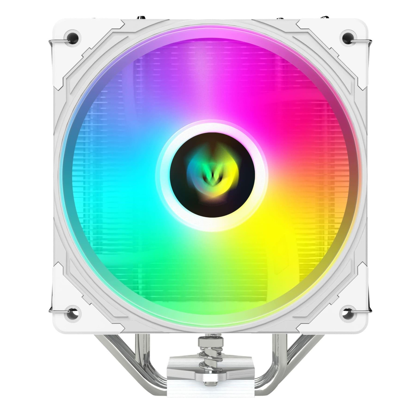 Кулер для процессора Coolmoon Aosor AS400 WHITE (AS400 WHITE)